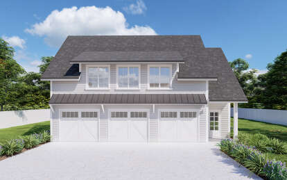 House Plan 6082-00221 - Craftsman Plan: 899 Square Feet, 1 Bedroom, 1.5  Bathrooms