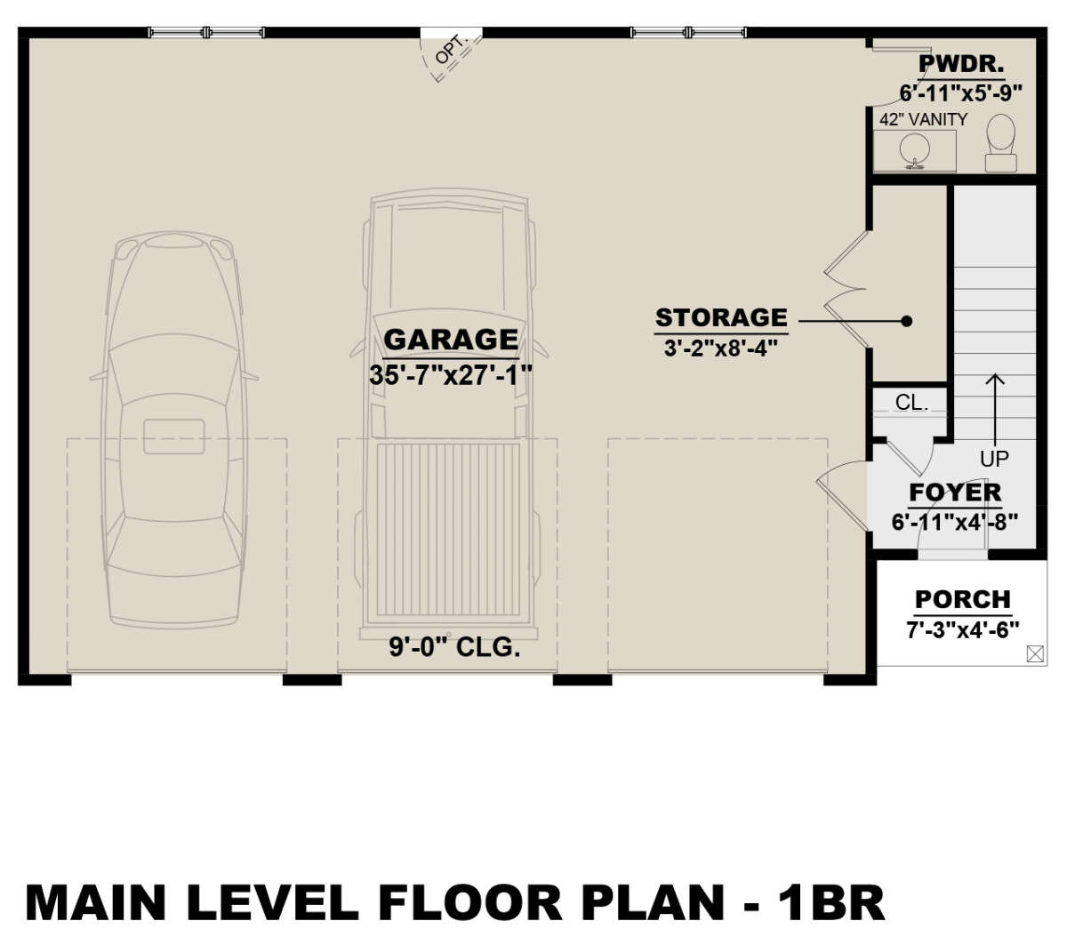 Main Floor for House Plan #7568-00006