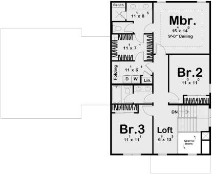 House Plan House Plan #29221 Drawing 2