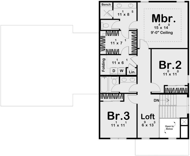 House Plan House Plan #29221 Drawing 2