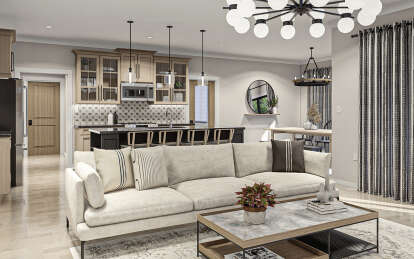 Modern Farmhouse House Plan #963-00789 Additional Photo