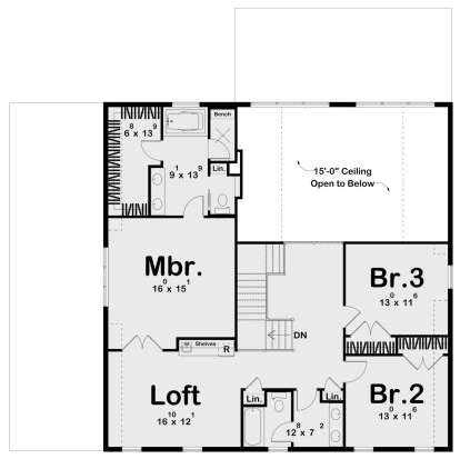 House Plan House Plan #29222 Drawing 2