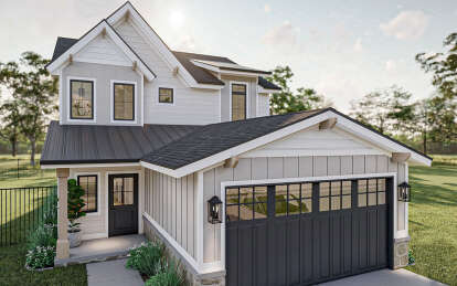 Craftsman House Plan #963-00792 Elevation Photo