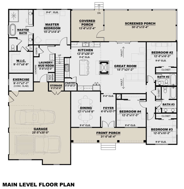 House Plan House Plan #29225 Drawing 1