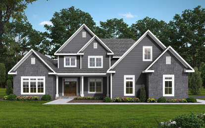 House Plan House Plan #29226 Front Elevation 