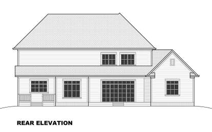 Traditional House Plan #7568-00008 Elevation Photo