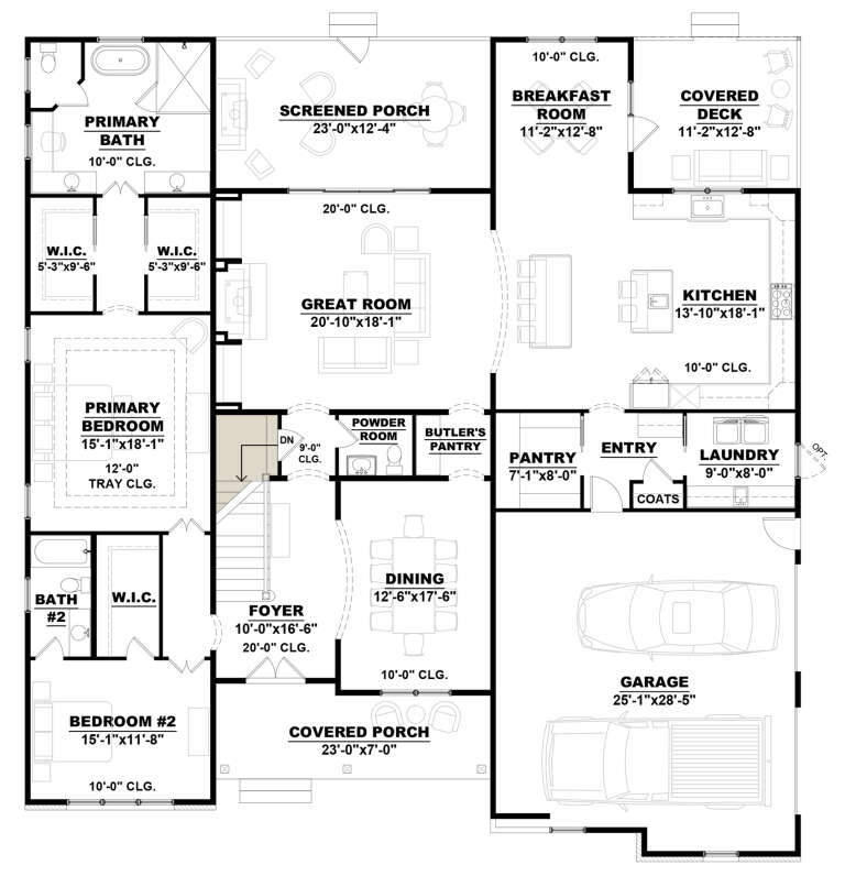 House Plan House Plan #29226 Drawing 4