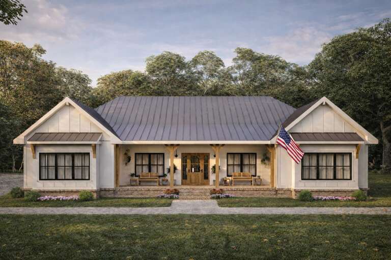 House Plan House Plan #29227 Front Elevation