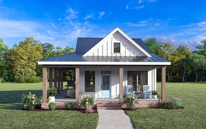 House Plan House Plan #29229 Front Elevation 