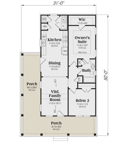 House Plan House Plan #29229 Drawing 1