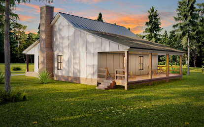 Country House Plan #7568-00013 Elevation Photo