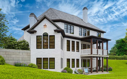 Craftsman House Plan #699-00374 Elevation Photo