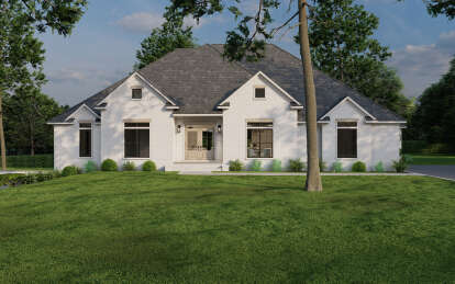 House Plan House Plan #29235 Front Elevation 