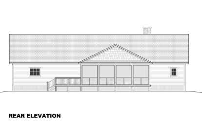 Craftsman House Plan #7568-00017 Elevation Photo