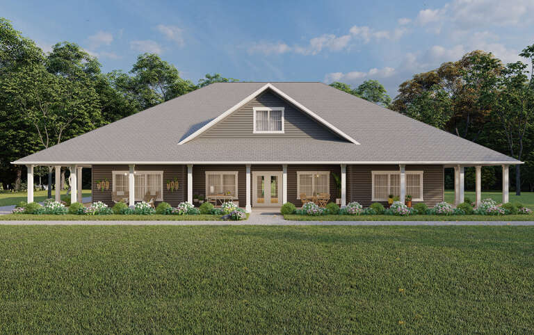 House Plan House Plan #29242 Front Elevation 