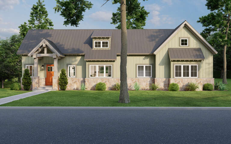 House Plan House Plan #29245 Front Elevation 