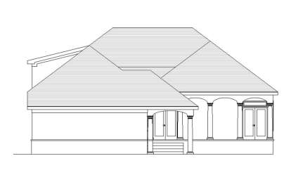 Mediterranean House Plan #957-00110 Elevation Photo