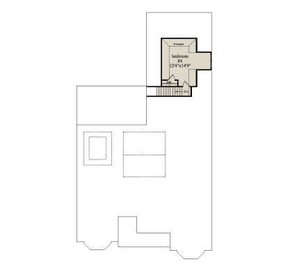 Second Floor for House Plan #957-00110