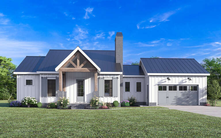 House Plan House Plan #29247 Front Elevation 