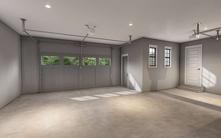 Modern Farmhouse House Plan #009-00356 Additional Photo