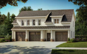 Craftsman House Plan #6082-00219 Elevation Photo