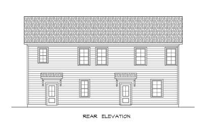 Craftsman House Plan #6082-00219 Elevation Photo