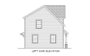 Craftsman House Plan #6082-00219 Elevation Photo
