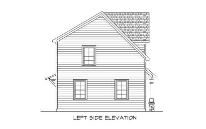 Craftsman House Plan #6082-00219 Elevation Photo