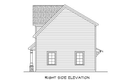 Craftsman House Plan #6082-00219 Elevation Photo