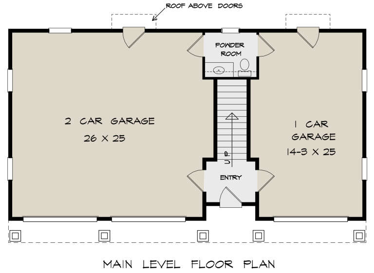 House Plan House Plan #29249 Drawing 1