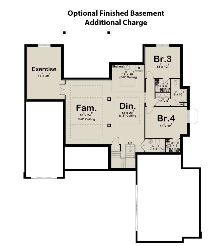 House Plan House Plan #29250 Drawing 2