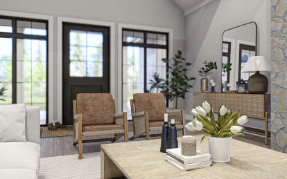 Modern Farmhouse House Plan #963-00794 Additional Photo