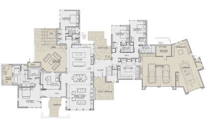 Main Floor  for House Plan #5829-00038