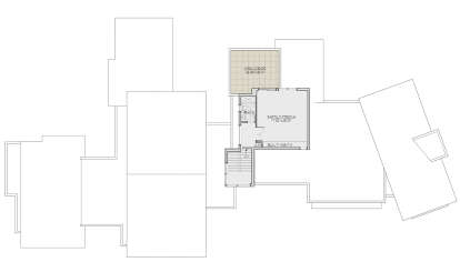 Second Floor for House Plan #5829-00038