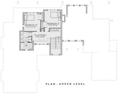 Second Floor for House Plan #5829-00039