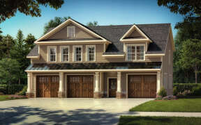Craftsman House Plan #6082-00220 Elevation Photo