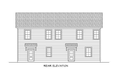 Craftsman House Plan #6082-00220 Elevation Photo