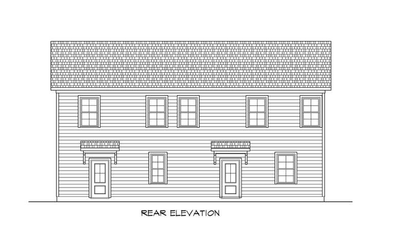 Craftsman House Plan #6082-00220 Elevation Photo