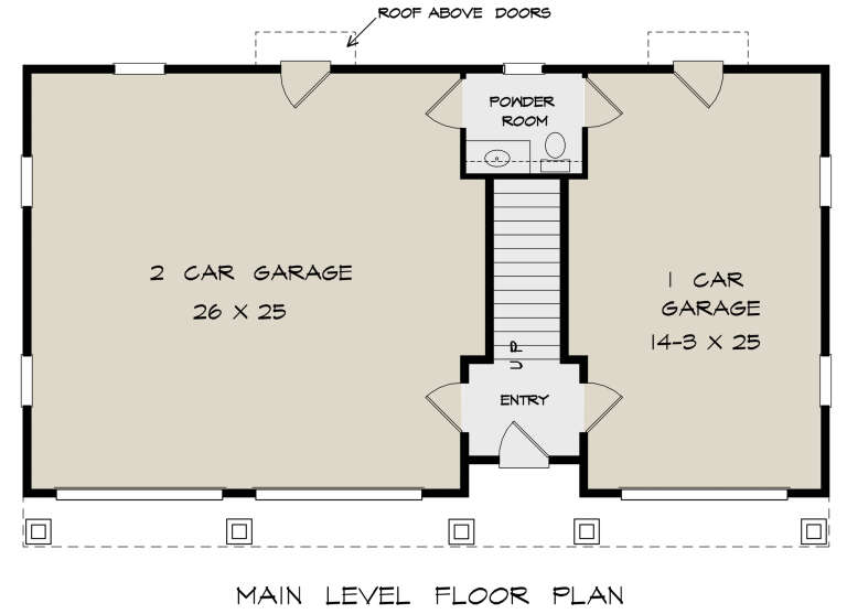 House Plan House Plan #29254 Drawing 1