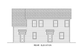 Craftsman House Plan #6082-00221 Elevation Photo