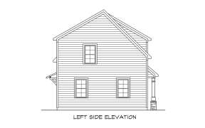 Craftsman House Plan #6082-00221 Elevation Photo