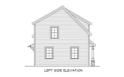 Craftsman House Plan #6082-00221 Elevation Photo