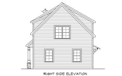 Craftsman House Plan #6082-00221 Elevation Photo