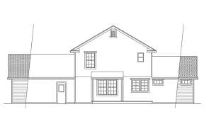 Country House Plan #035-01063 Elevation Photo