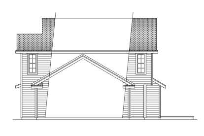 Country House Plan #035-01063 Elevation Photo