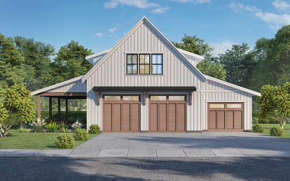 House Plan House Plan #29257 Front Elevation 