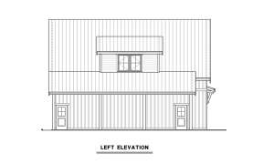Barn House Plan #2464-00099 Elevation Photo
