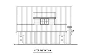 Barn House Plan #2464-00099 Elevation Photo