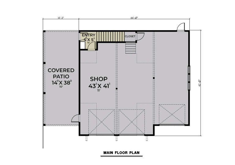 House Plan House Plan #29257 Drawing 1