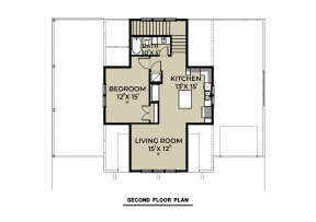 Second Floor for House Plan #2464-00099